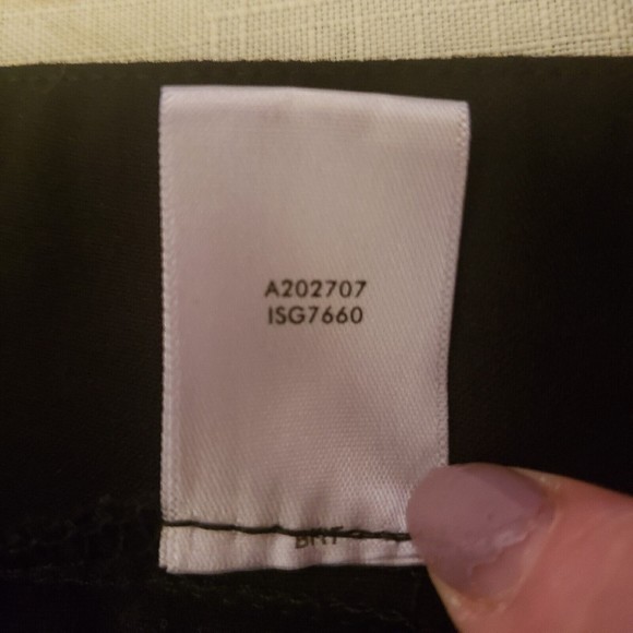 Susan Graver Stretch Straight Leg Pants, Size Small, Black - Picture 4 of 8